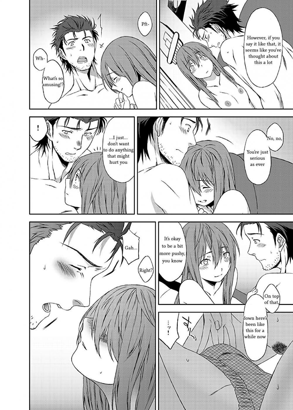 Hentai Manga Comic-Together Alone-Read-8